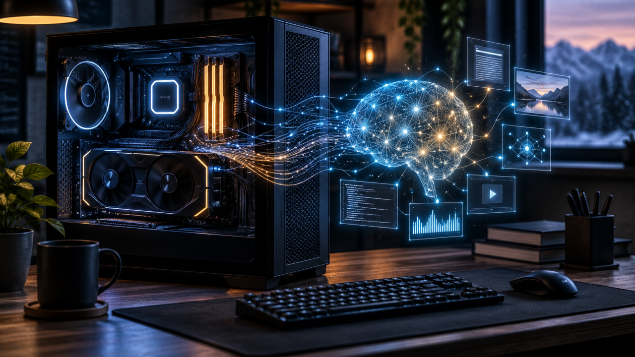 Local AI Is Getting Practical: Why 2026 Is the Year Your PC Can Do More of the Work